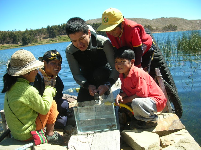 Arturo teaching