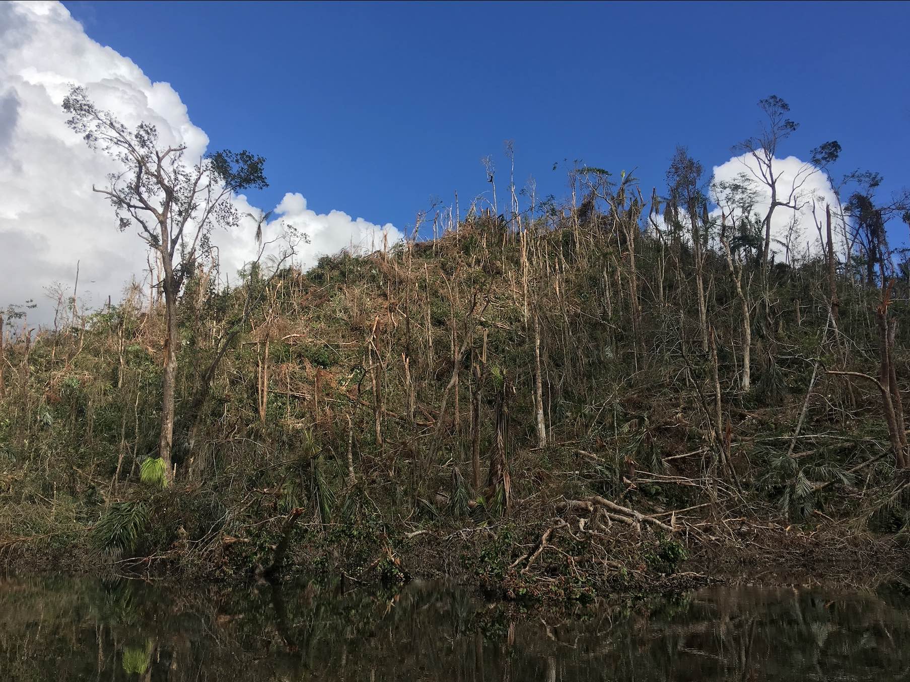 Tcucaracha Hill in Indio Maíz