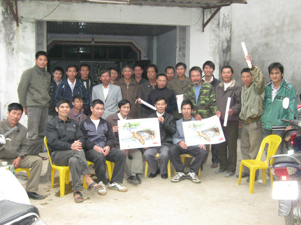 Picture of fishermen