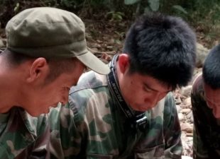 Ranger patrol in Belize