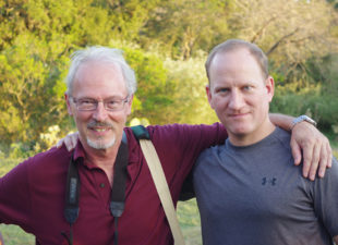 Wes-Sechrest-and-Tom-Lacher-at-Bracken-Cave