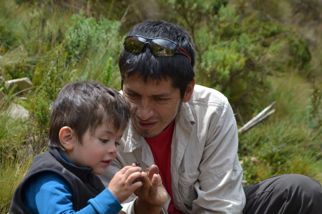 (Photo courtesy of the Bolivian Amphibian Initiative)