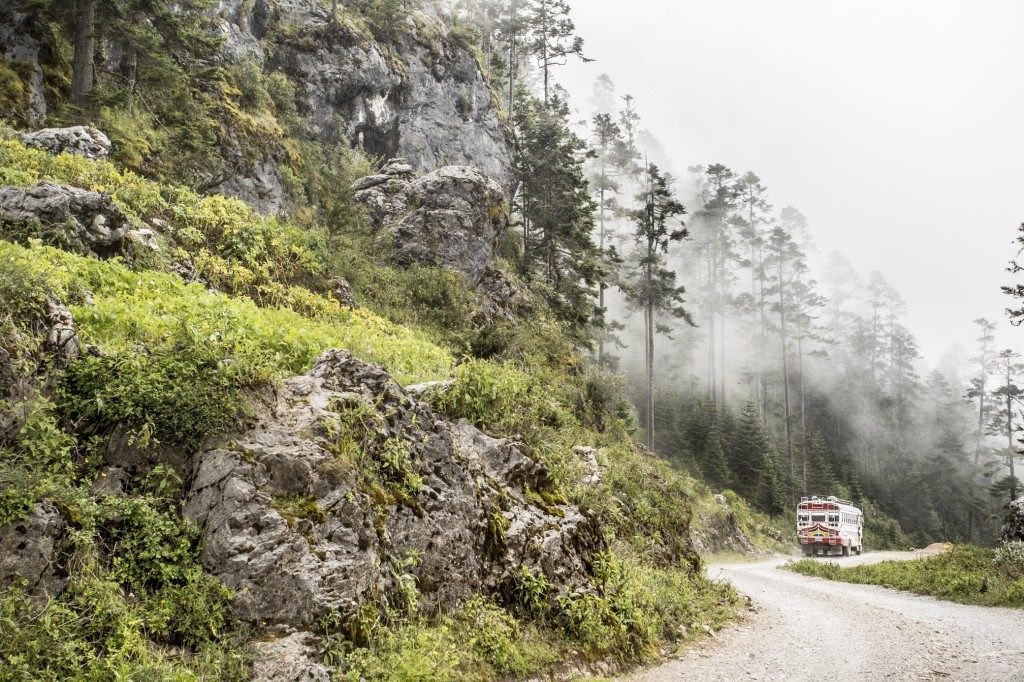 Puerta del Cielo in the Cuchumatanes mountains. (Photo by Robin Moore)