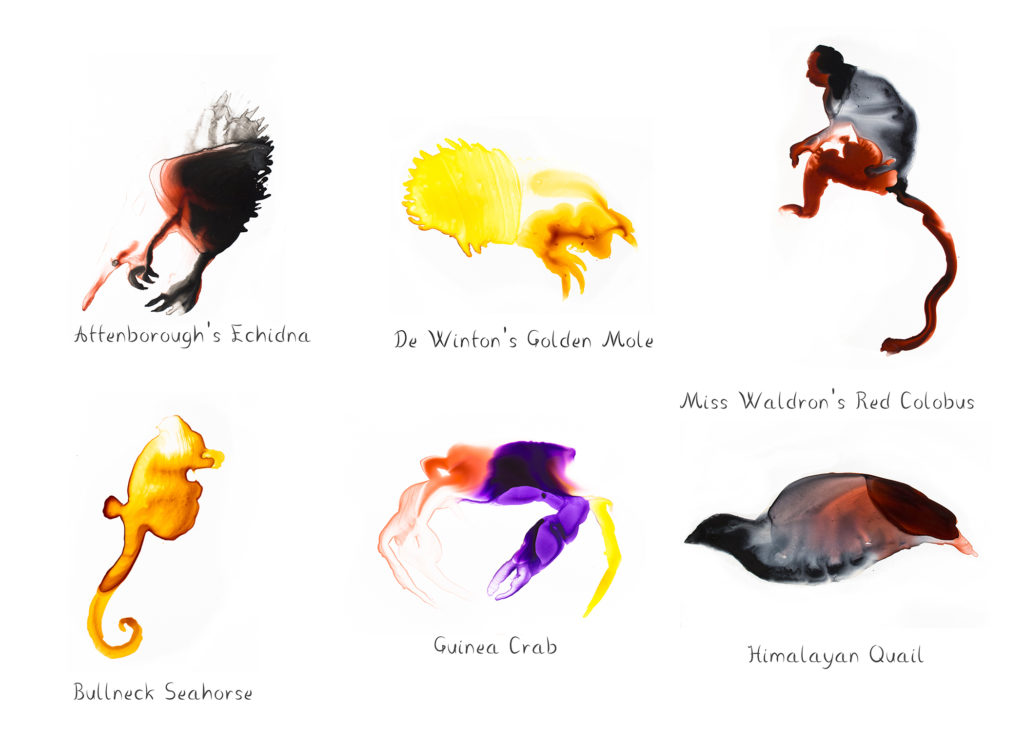 Lost Species artwork by Alexis Rockman.
