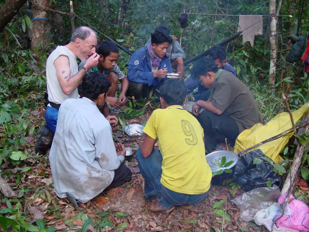 Lunch in Cambodia.