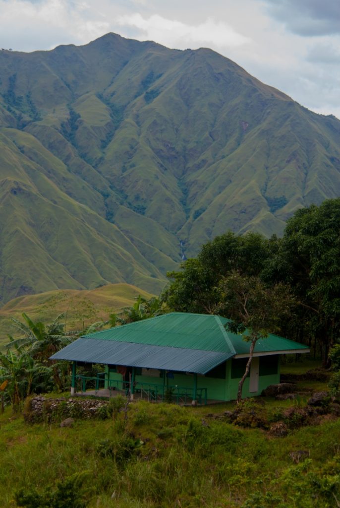 Ranger Station Three and our basecamp in Mounts Iglit-Baco National Park for surveying for the Tamaraw. (Photo by Barney Long, Global Wildlife Conservation)