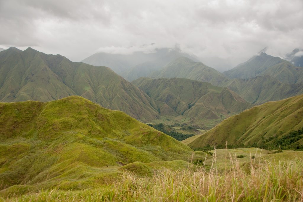 The stunning landscape of Mounts Iglit-Baco National Park. (Photo by Barney Long, Global Wildlife Conservation)