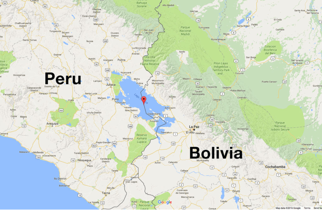 The Peru-Bolivia border cuts through Lake Titicaca, which has been named an Important Bird and Biodiversity Area and an Endemic Bird Area by Birdlife International, is within a Conservation International Biodiversity Hotspot, is a globally important wetland as a Ramsar site, and is part of a Global 200 Ecoregion.