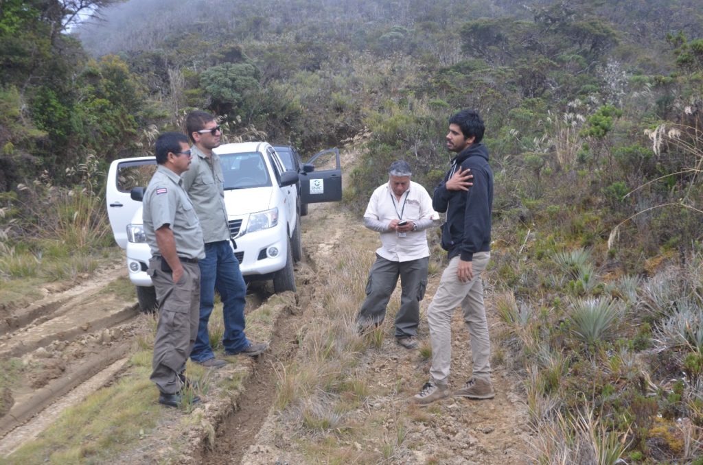 I’ve had the pleasure to work with rangers from the Talamanca Mountain Range to secure the populations of Baird’s Tapirs in Costa Rica. (Photo by Luis Hernandez)