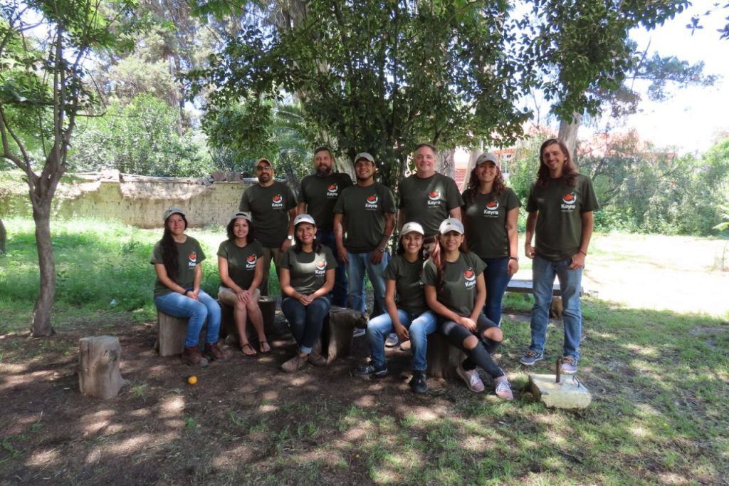 The Museo de Historia Natural Alcide d’Orbigny team. (Photo courtesy of Chris Jordan, Global Wildlife Conservation)