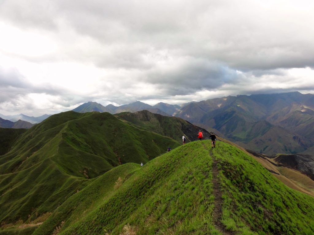 Rangers’ patrolling route in Mounts Iglit-Baco Natural Park (Photo by Emmanuel Schütz, D’ABOVILLE Foundation)