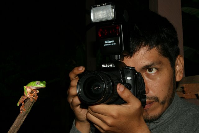 (Photo courtesy of the Bolivian Amphibian Initiative)