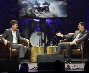 Edward Norton and Brian Sheth discuss the need to protect biodiversity