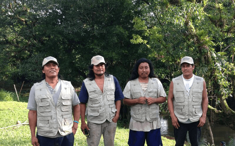 Rangers in Indio Maiz Biological Reserve