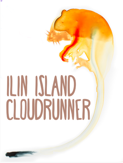 Ilin Island Cloudrunner watercolor