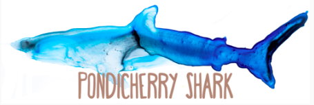 Illustration of lost species Pondicherry_Shark