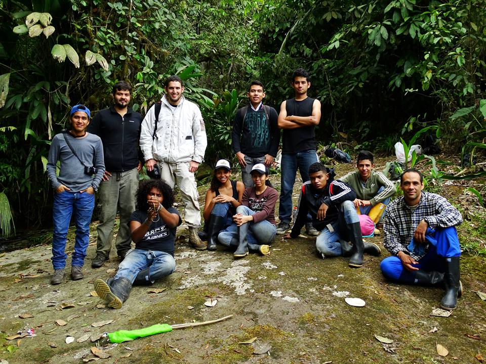 Primera Salida Colombia Expedition