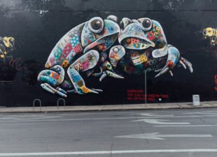 toad mural