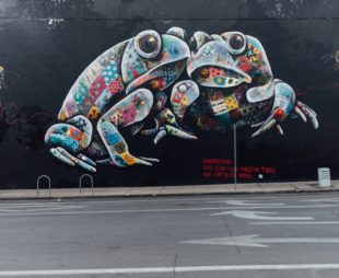 toad mural