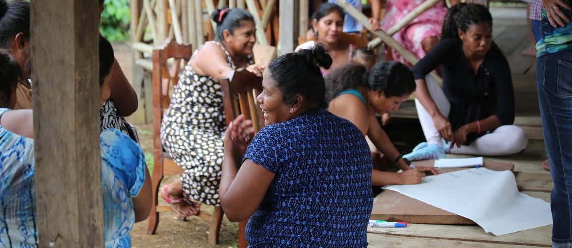 Action plan workshop in Indio Maiz Biological Reserve, Nicaragua