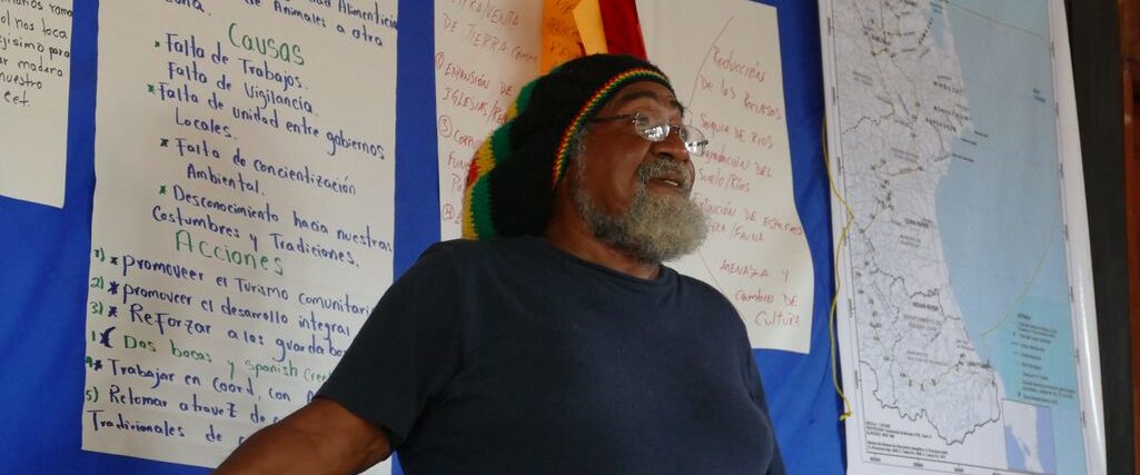 Community-led action planning for the Indio Maiz Biological Reserve in Nicargua