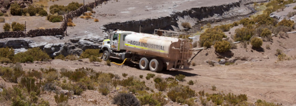 Illegal water extraction in Chile