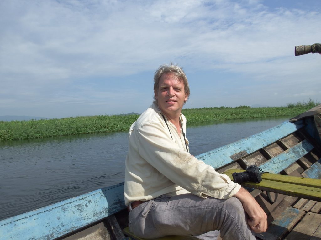 Richard Thorns, Pink-headed Duck expedition team leader