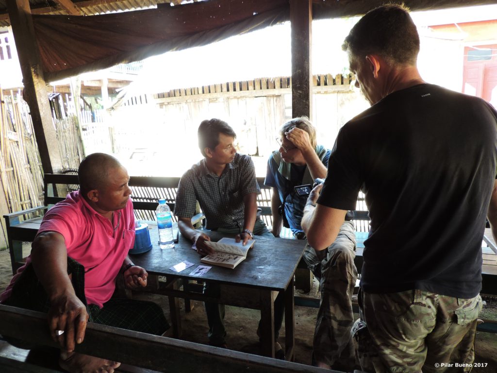 Expedition interviews