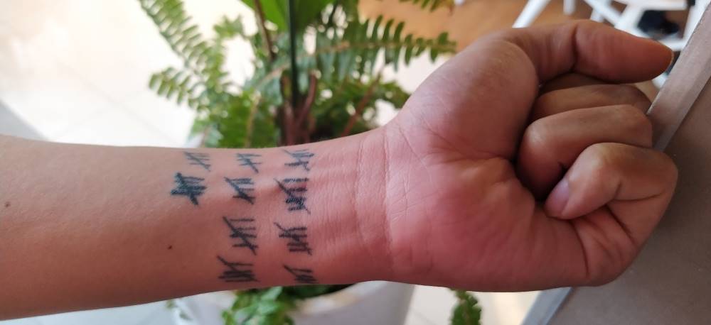 Rediscovered species tattoo
