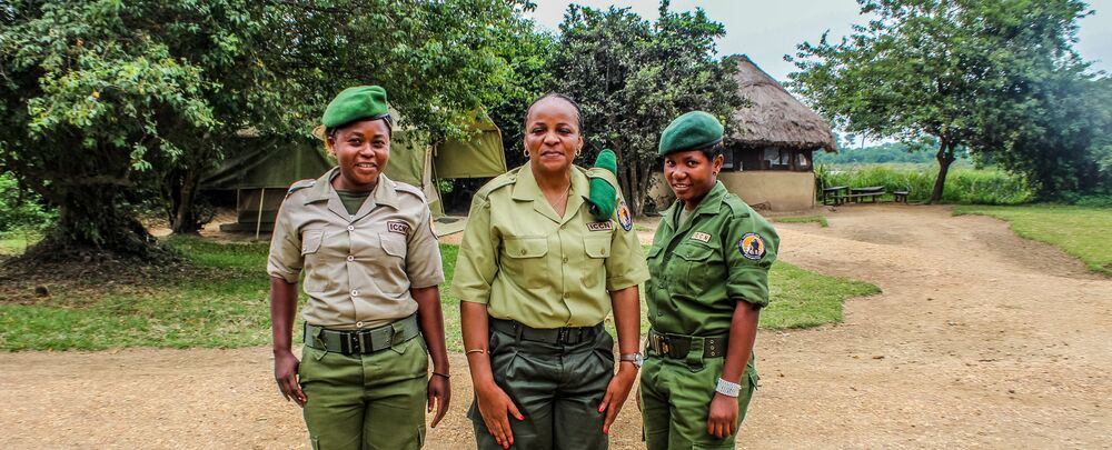 Virunga National Park Rangers