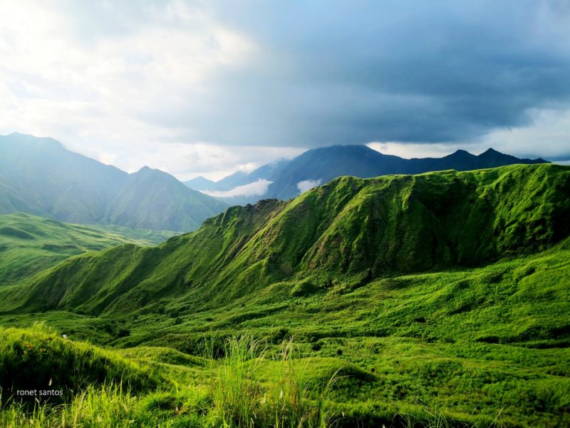 The ancestral domain of the Tau-buids, an area shared with the Mounts Iglit-Baco Natural Park